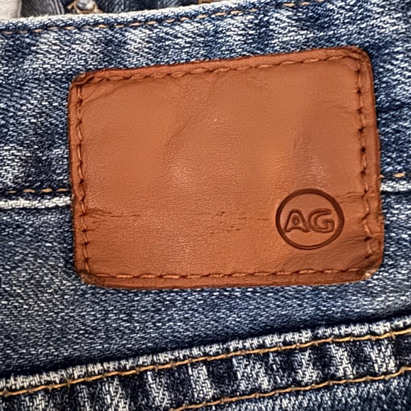 AG Adriano Goldschmied Ex-Boyfriend Slouchy Slim Jeans / Size 30R - Picture 3 of 5